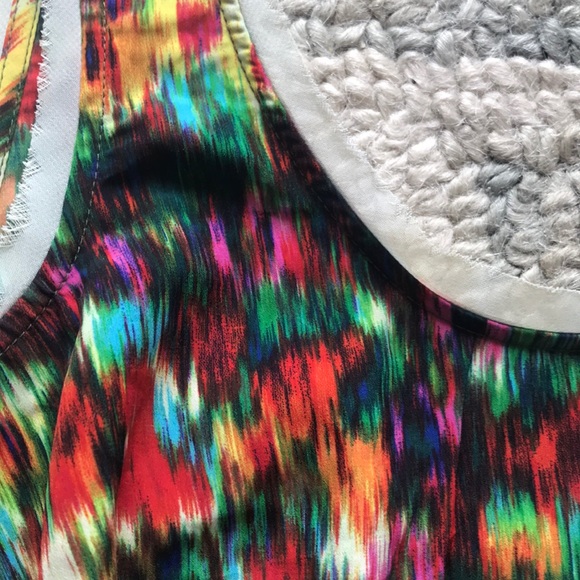 PJK Mutli Color tank SZ XS never worn - Picture 2 of 3
